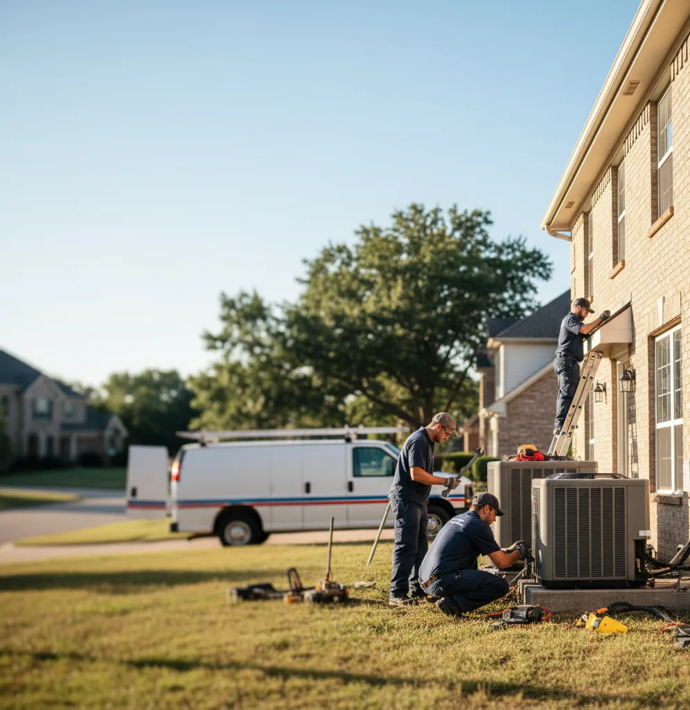 HVAC Repair in Dripping Springs